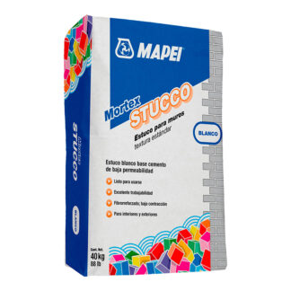 Saco Mortex Stucco – Min 5 pza